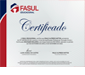 Certificado Fasul Educacional